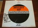 MIGHT OF COINCIDENCE rare SWISS 1971 MONSTER FOLK PSYCH signed  LP Pokora