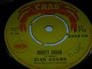 RARE UK SKA SKIN MOD INSTR  Glen Adams - Mighty Organ  PAMA CRAB 21