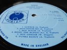 Top Topham Escension Heights Rare LP on Blue Horizon