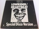 War Low Rider  Heartbeat LP ORIGINAL United Artists Records – SP-115 RARE 1975