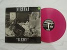 NIRVANA Bleach Clear Pink Vinyl LP