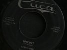 45 TEEN'S MEN on CUCA Spin Out / Like Wow  garage rockabilly surf