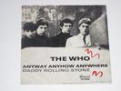 The Who - Anyway Anyhow Anywhere - 1965 D-Single - PS