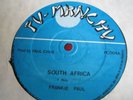 FRANKIE PAUL - SOUTH AFRICA - FU MAN CHU 12