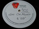 BILLY FURY -  ONE-SIDED ACETATE - LOVE OR MONEY - Circa 1982