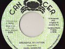 CARL DAWKINS Dreadful Situation ROOTS REGGAE SHAKA 7 ??