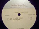 Curtis Mayfield Rare Soul R&B Acetate Album Sterling Sound