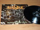 Recon - Behind enemy lies ( Rare Private US Metal LP , Mint LP )