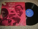 CILFFORD BROWN WITH STRINGS ORIG JAZZ LP EMARCY DAVID STONE MARTIN