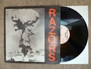 RAZORS s/t LP Erstpressung 1981 Rock-O-Rama PUNK Slime