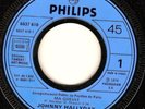 JOHNNY HALLYDAY - SP JUKE BOX PROMO 6837 610 MA GUEULE