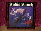 LYDIA LUNCH THE AGONY IS THE ECSTASY BIRTHDAY PARTY DRUNK ON LP NEAR MINT PUNK