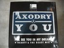 Axodry – You (I'll See You In My Dreams) (Beauty & The Beast Mix) ' 12'' MINT