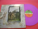 LED ZEPPELIN 4   RARE LILAC VINYL  UK L.P.