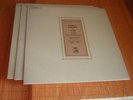 FRENCH HMV  LP x 3  BACH cello solo suites  PABLO CASALS    MINT . AS NEW 