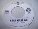 Rock Promo 45 AMERICA A Horse With No Name on Warner Bros. (Promo)