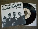 BUZZCOCKS What Did (Do) I Get HOLLAND 7
