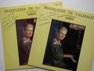 M. De VALMALETE Plays LISZT Piano Solo Vol. 1 & 2 PRIVATE PRESS Handsigned NMINT