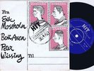 BENT AXEN Erik Moseholm PETER WISSING Danish trio jazz EP 1960 HIT