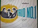 JEAN FOURNIER, ANTONIO JANIGRO, SKODA - SCHUBERT TRIO - WESTMINSTER WL 5188