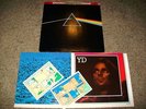 Pink Floyd The Dark Side of the Moon QUAD not MFSL LP MINT 2 posters & cards