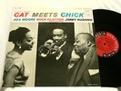 BUCK CLAYTON Ada Moore Jimmy Rushing Cat Meets Chick Col 6 eye mono dg LP