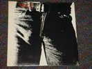 THE ROLLING STONES   STICKY FINGERS   SEALED NEVER OPENED ORIGINAL ZIPPER LP