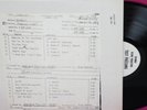 BLONDIE PARALLEL LINES LP AUTOGRAPHED TEST PRESSING N.MINT DEBBIE HARRY RARE