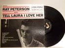 LP - RCA - Ray Peterson - Ray Peterson Sings Tell Laura I Love Her