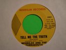 MERRILEE AND THE TURNABOUTS : Tell Me The Truth (Merrilin) NW Garage 45 LISTEN