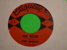THE SONICS : The Witch (Etiquette ET-11)ORIG 1964 Garage Mod Punk 45 LISTEN