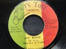 BLACK SKIN THE PROPHET RED BLOOD KILLER CRY TUFF ROOTS REGGAE 45 MONSTER HEAR