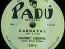 Conjunto Carnival ARUBA LATIN CALYPSO 78 Carnival / Dal Bai on Padu Label HEAR
