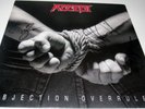 ACCEPT Objection Overruled Vinyl LP - Wolf Hoffmann & Udo Dirkschneider / SIGNED