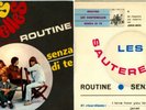 LES SAUTERELLES - Routine/Senza Di Te (1966) - RARISSIMO BEAT ITALO/SVIZZERO