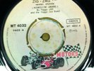FOGGY JOE BAND - ZIG ZAG / ZIG ZAG (INST.)  JEAN-MICHEL JARRE 7