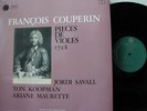 Jordi Savall/Couperin: Pièces de violes 1728 Astrée Stereo