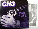 channel three CH3 LP fear of life -original pressing- 1982 posh boy- w/insert