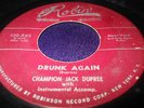 Hear Original RB Blues 45 Champion Jack Dupree on Red Robin Shim Sham Shimmy