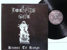 DODHEIMSGARD -Kronet Til Konge LP FOC +Poster FIRST PRESS 
