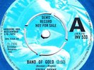 FREDA PAYNE - BAND OF GOLD, UK Withdrawn DEMO INV. 533