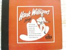 Hank Williams Sings  78rpm record album