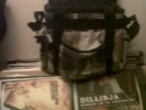 DRUM N BASS VINYL  APROX 200  AND UDG  PADDED CAMMO RECORD BAG