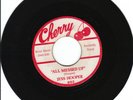 JESS HOOPER,ALL MESSED UP/SLEEPY TIME BLUES,ON CHERRY