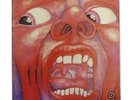 King Crimson rare LP aus Korea In the Court of the Crimson King