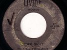 RARE NORTHERN SOUL 45 TSU TORONADOES WORK ON IT/SONG FOR A PRINCESS OVIDE 230