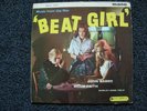 BEAT GIRL LP - FEATURING ADAM FAITH AND JOHN BARRY- MUSIC FROM THE FILM