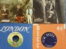 Rolling Stones  4 rare Singles guter Zustand s.Scan