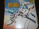RIFF RAFF. ROBOT STUD. VERY RARE VINYL LP.P/S. FINLAND.1982, MIRROR.MIR3. EX CON