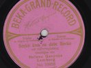 Beka Grand Record Yiddish recording c. 1910